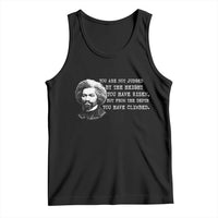 Frederick Douglass Quote Tank Top Black History Month - Wonder Print Shop