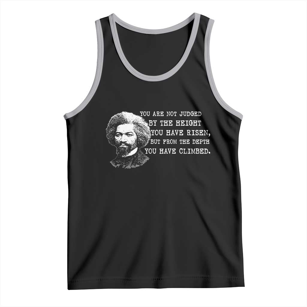 Frederick Douglass Quote Tank Top Black History Month - Wonder Print Shop