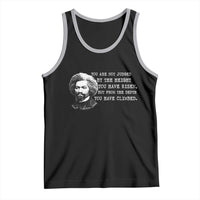 Frederick Douglass Quote Tank Top Black History Month - Wonder Print Shop