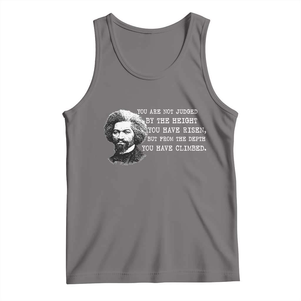 Frederick Douglass Quote Tank Top Black History Month - Wonder Print Shop