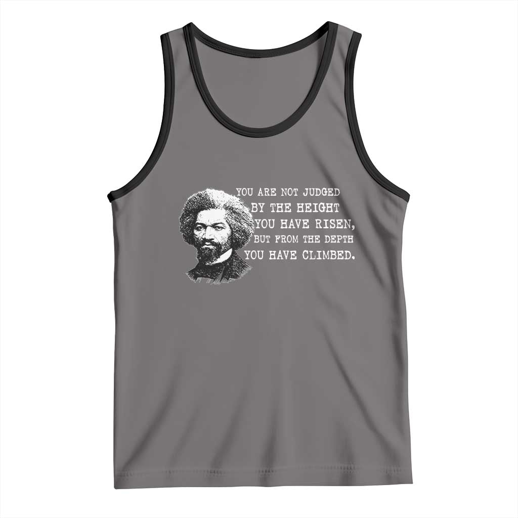Frederick Douglass Quote Tank Top Black History Month - Wonder Print Shop