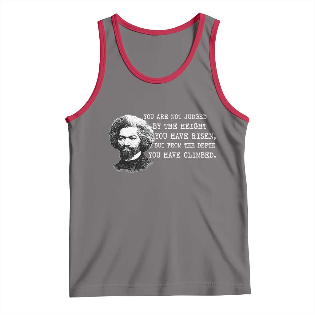 Frederick Douglass Quote Tank Top Black History Month - Wonder Print Shop