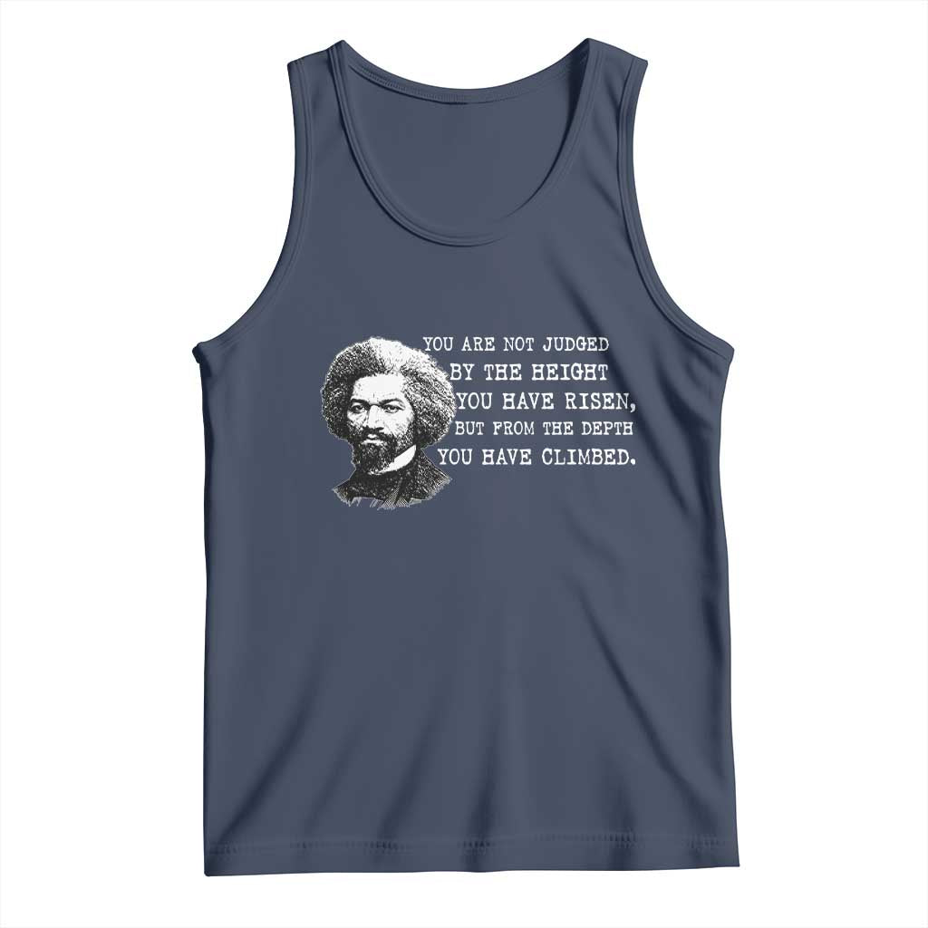 Frederick Douglass Quote Tank Top Black History Month - Wonder Print Shop