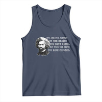 Frederick Douglass Quote Tank Top Black History Month - Wonder Print Shop