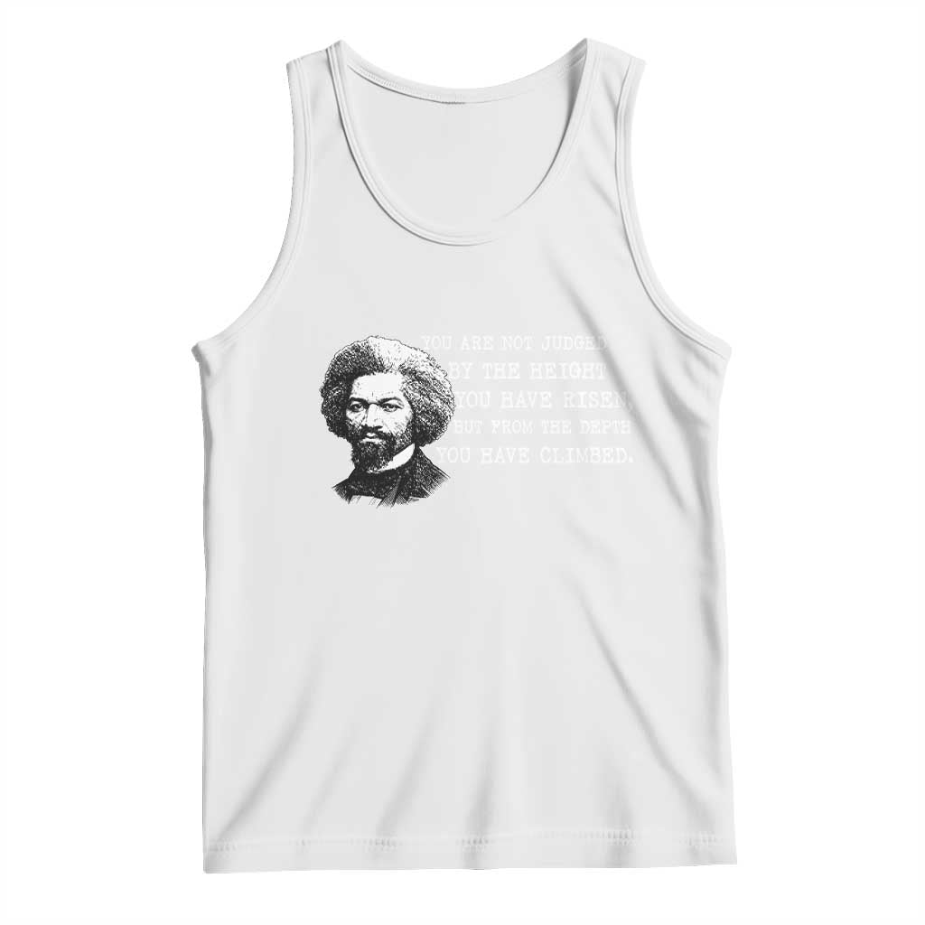 Frederick Douglass Quote Tank Top Black History Month - Wonder Print Shop