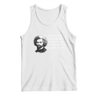 Frederick Douglass Quote Tank Top Black History Month - Wonder Print Shop