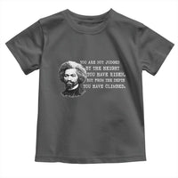 Frederick Douglass Quote Toddler T Shirt Black History Month - Wonder Print Shop