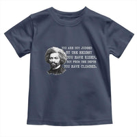 Frederick Douglass Quote Toddler T Shirt Black History Month - Wonder Print Shop