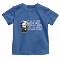 Frederick Douglass Quote Toddler T Shirt Black History Month - Wonder Print Shop
