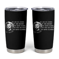 Frederick Douglass Quote Tumbler Cup Black History Month - Wonder Print Shop