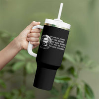 Frederick Douglass Quote Tumbler With Handle Black History Month - Wonder Print Shop