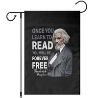 Frederick Douglass Freedom Quote Garden Flag Once You Learn to Read - Wonder Print Shop
