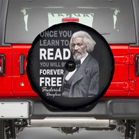 Frederick Douglass Freedom Quote Spare Tire Cover Once You Learn to Read - Wonder Print Shop