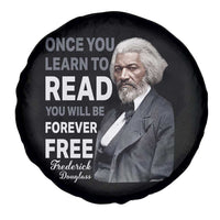 Frederick Douglass Freedom Quote Spare Tire Cover Once You Learn to Read - Wonder Print Shop