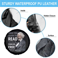 Frederick Douglass Freedom Quote Spare Tire Cover Once You Learn to Read - Wonder Print Shop