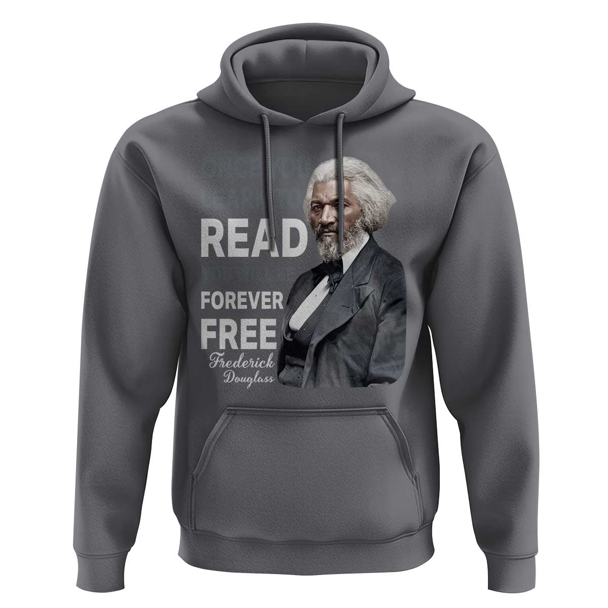 Frederick Douglass Freedom Quote Hoodie Once You Learn to Read - Wonder Print Shop