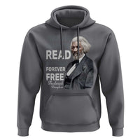 Frederick Douglass Freedom Quote Hoodie Once You Learn to Read - Wonder Print Shop