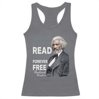 Frederick Douglass Freedom Quote Racerback Tank Top Once You Learn to Read - Wonder Print Shop