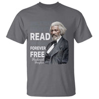 Frederick Douglass Freedom Quote T Shirt Once You Learn to Read - Wonder Print Shop