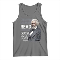 Frederick Douglass Freedom Quote Tank Top Once You Learn to Read - Wonder Print Shop