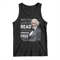 Frederick Douglass Freedom Quote Tank Top Once You Learn to Read - Wonder Print Shop