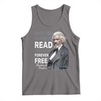 Frederick Douglass Freedom Quote Tank Top Once You Learn to Read - Wonder Print Shop