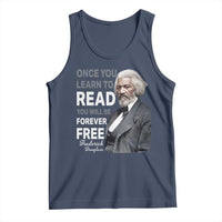 Frederick Douglass Freedom Quote Tank Top Once You Learn to Read - Wonder Print Shop
