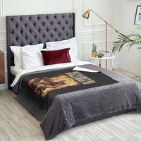 Frederick Douglass Quote Throw Blanket Once You Learn to Read - Wonder Print Shop