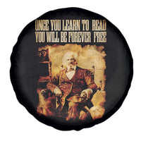 Frederick Douglass Quote Spare Tire Cover Once You Learn to Read - Wonder Print Shop