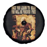 Frederick Douglass Quote Spare Tire Cover Once You Learn to Read - Wonder Print Shop