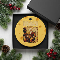 Frederick Douglass Quote Ceramic Ornament Once You Learn to Read - Wonder Print Shop