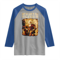 Frederick Douglass Quote Raglan Shirt Once You Learn to Read - Wonder Print Shop