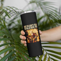 Frederick Douglass Quote Skinny Tumbler Once You Learn to Read - Wonder Print Shop