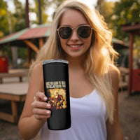 Frederick Douglass Quote Skinny Tumbler Once You Learn to Read - Wonder Print Shop