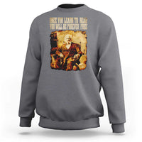Frederick Douglass Quote Sweatshirt Once You Learn to Read - Wonder Print Shop