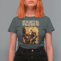 Frederick Douglass Quote T Shirt For Women Once You Learn to Read - Wonder Print Shop