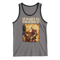 Frederick Douglass Quote Tank Top Once You Learn to Read - Wonder Print Shop