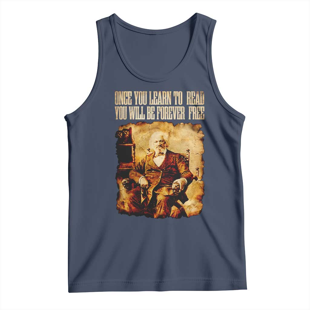 Frederick Douglass Quote Tank Top Once You Learn to Read - Wonder Print Shop