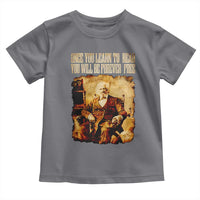 Frederick Douglass Quote Toddler T Shirt Once You Learn to Read - Wonder Print Shop