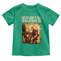 Frederick Douglass Quote Toddler T Shirt Once You Learn to Read - Wonder Print Shop
