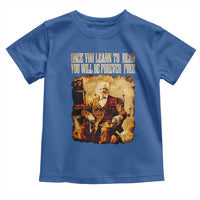 Frederick Douglass Quote Toddler T Shirt Once You Learn to Read - Wonder Print Shop