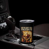 Frederick Douglass Quote Tumbler Cup Once You Learn to Read - Wonder Print Shop