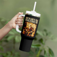 Frederick Douglass Quote Tumbler With Handle Once You Learn to Read - Wonder Print Shop