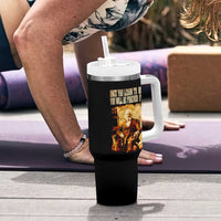 Frederick Douglass Quote Tumbler With Handle Once You Learn to Read - Wonder Print Shop