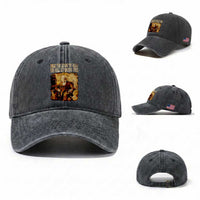 Frederick Douglass Quote Washed Cotton Baseball Cap Once You Learn to Read