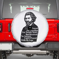 Frederick Douglass Inspirational Quote Spare Tire Cover Black History Month - Wonder Print Shop