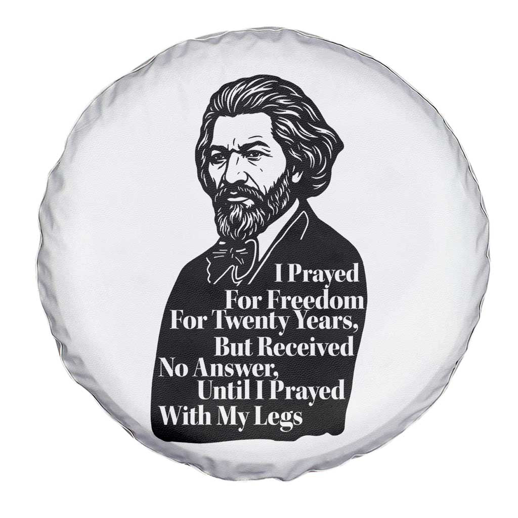 Frederick Douglass Inspirational Quote Spare Tire Cover Black History Month - Wonder Print Shop