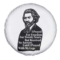 Frederick Douglass Inspirational Quote Spare Tire Cover Black History Month - Wonder Print Shop