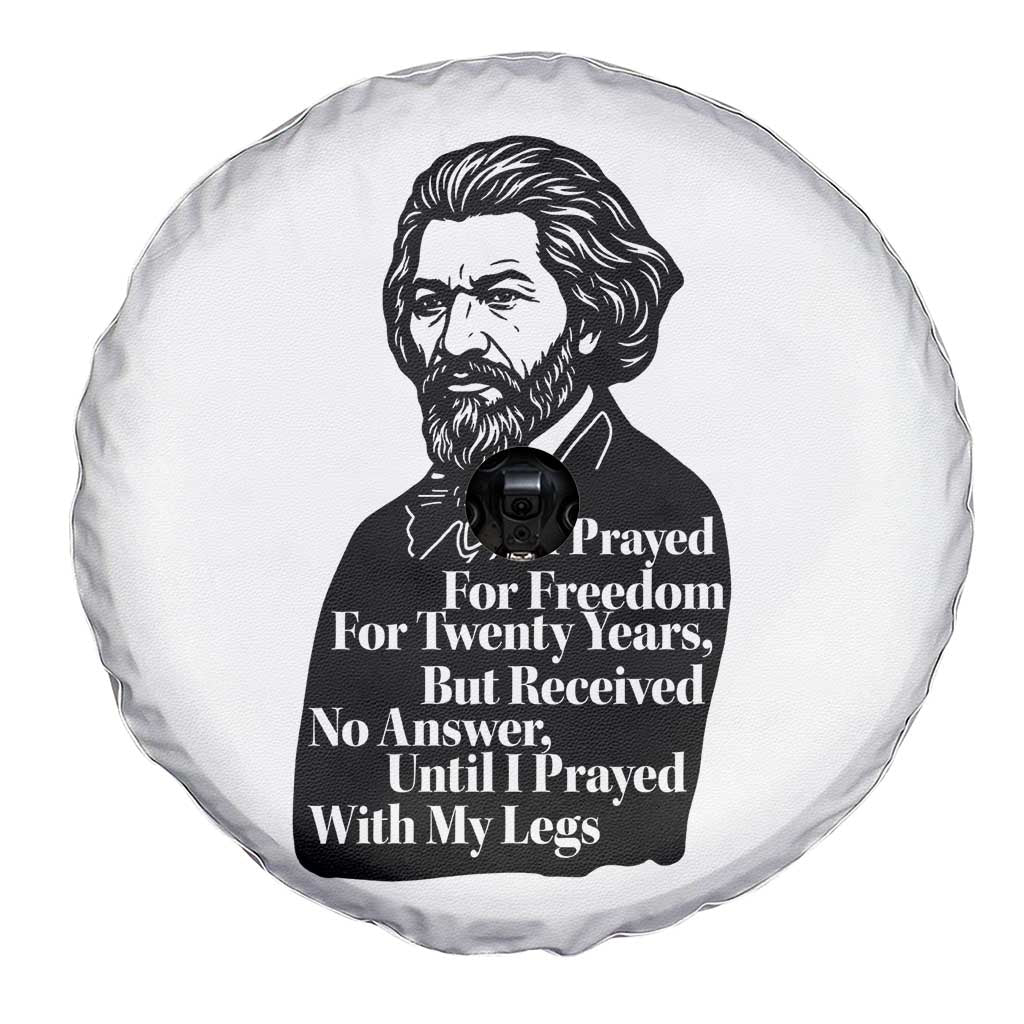 Frederick Douglass Inspirational Quote Spare Tire Cover Black History Month - Wonder Print Shop