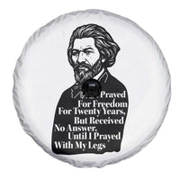 Frederick Douglass Inspirational Quote Spare Tire Cover Black History Month - Wonder Print Shop